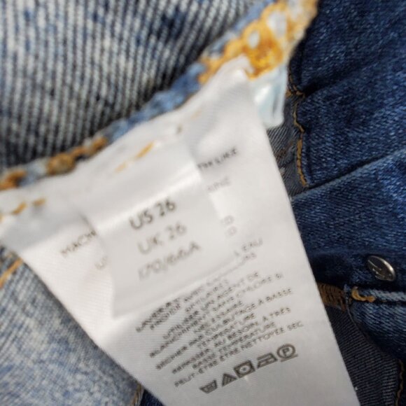 We The Free Light Wash Women's Skinny Denim Jeans Size 26 - Picture 6 of 10